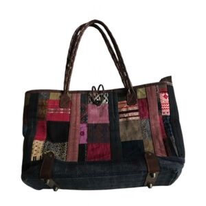 Gorgeous Thai Hmong Patchwork Embroidered Tote Bag Purse Ethnic boho festival